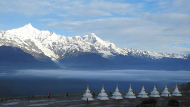 10 Days Shangri-La Ranwu Bomi Nyingchi Lhasa Overland Tour