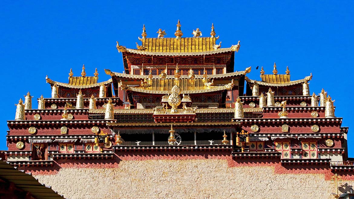 Shangri-La Songzanli Monastery