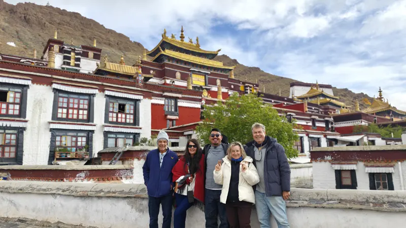 At Tashilhunpo Monastery