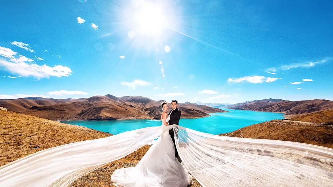 Wedding Photo Tibet