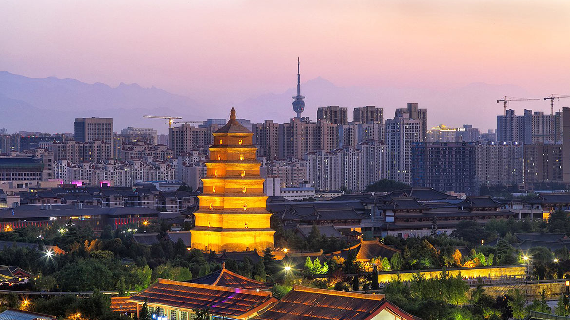 Xi'an View