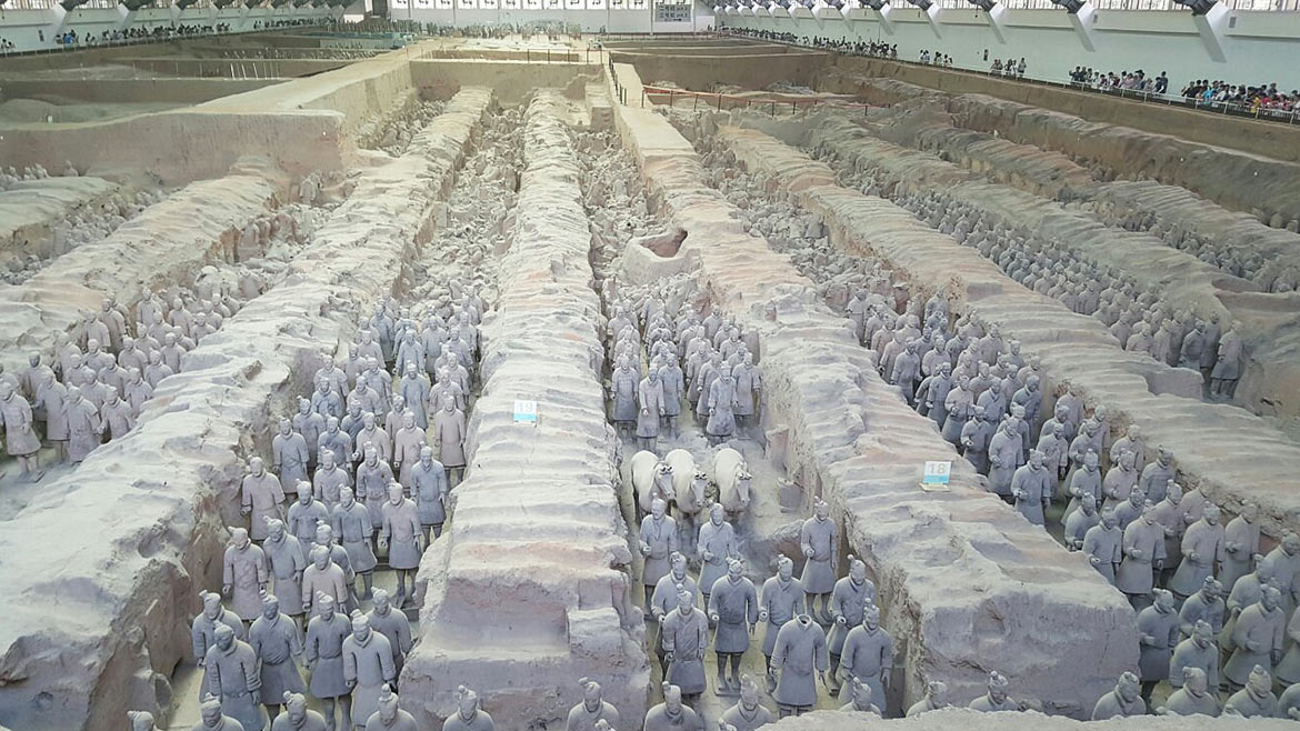 Terra-cotta Warriors
