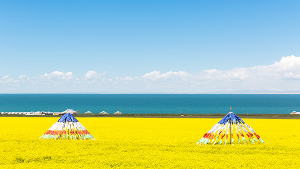 Qinghai Lake in Xining