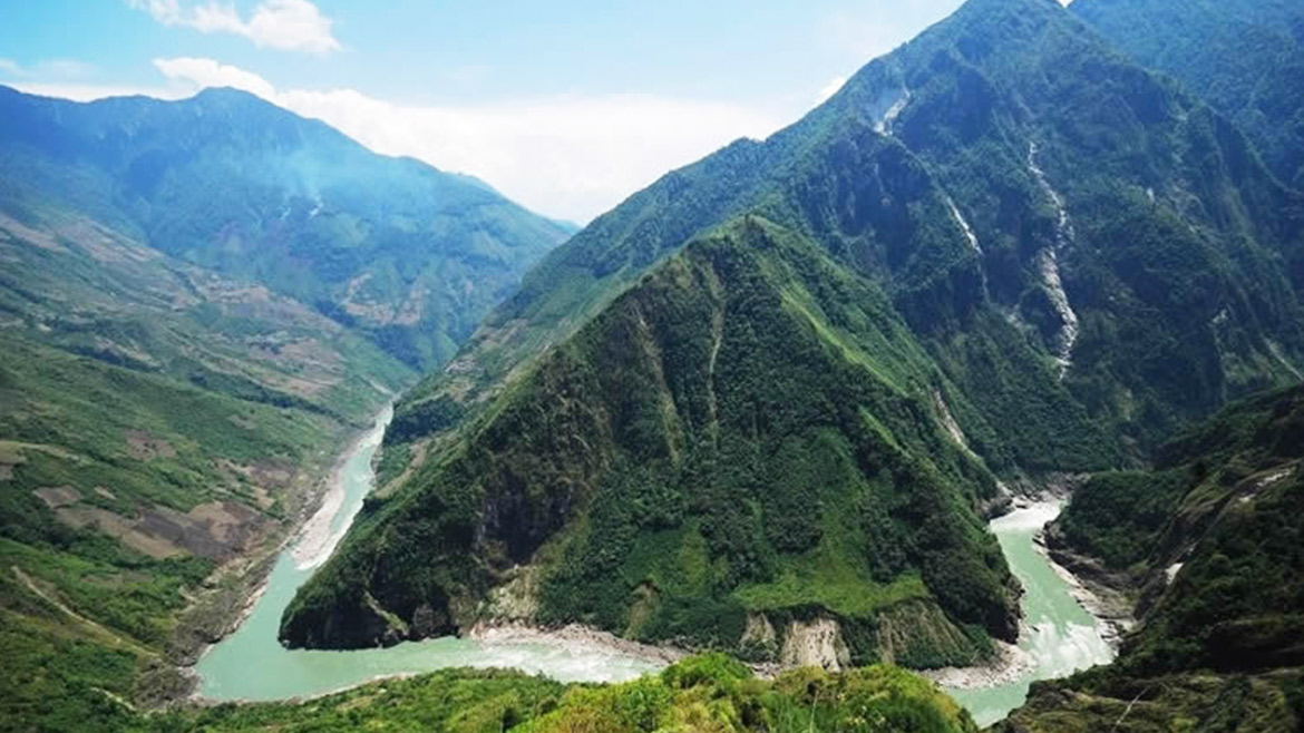 Yarlung Zangbo Grand Canyon