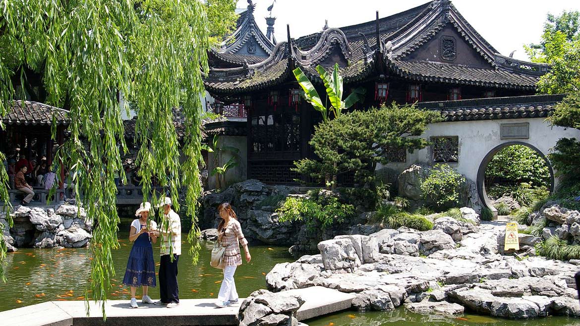 Yuyuan Garden