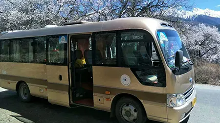 17-Seater Vehicle