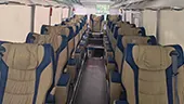 19-Seater Toyota Coaster Seating