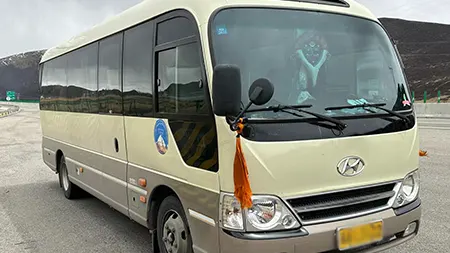 19-Seater Vehicle