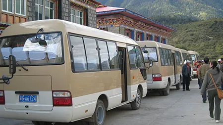 20-Seater Vehicle