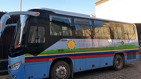 26-Seater Vehicle