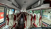 26-Seater Yutong Bus Seating