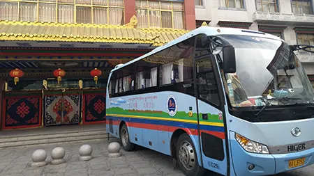 29-Seater Vehicle