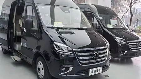 9-Seater Vehicle