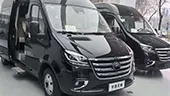 9-Seater Yutong Tianjun Exterior