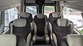 9-Seater Yutong Tianjun Interior Seating