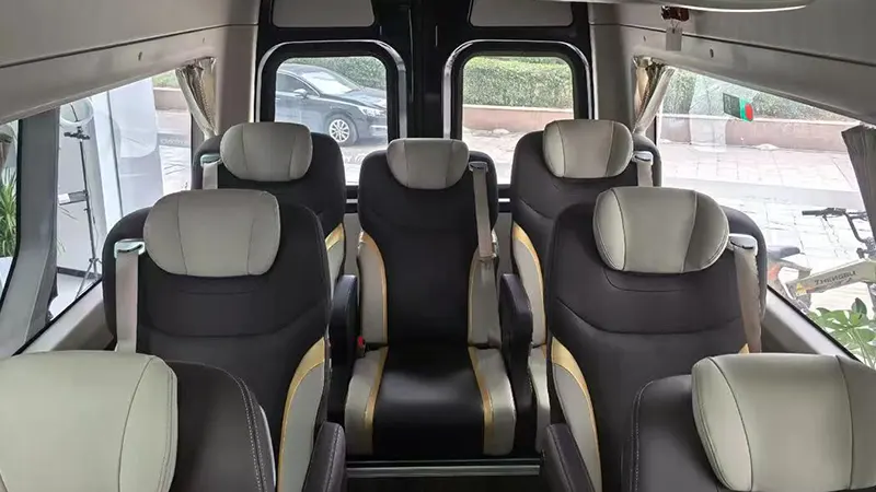 9-Seater Yutong Tianjun Interior Seating