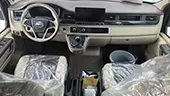 9-Seater Yutong Tianjun Interior