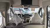9-Seater Yutong Tianjun's Internal Perspective
