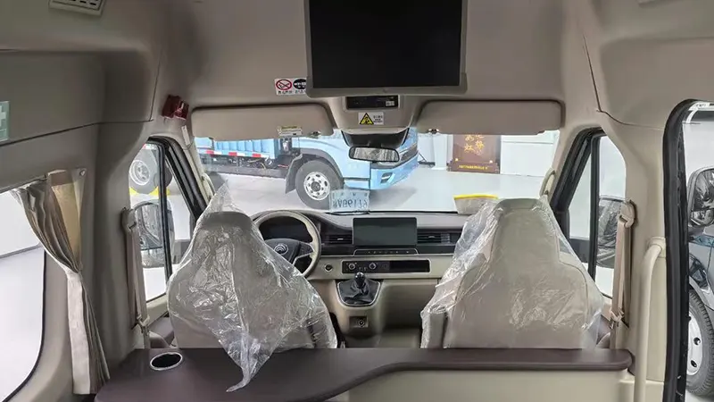 9-Seater Yutong Tianjun's Internal Perspective