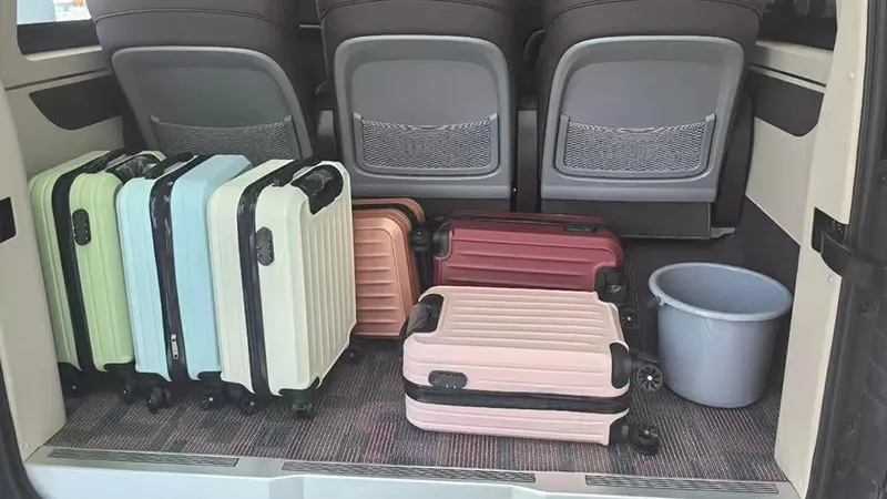 9-Seater Yutong Tianjun Trunk
