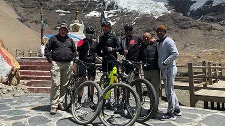 Tibet Cycling Tour 