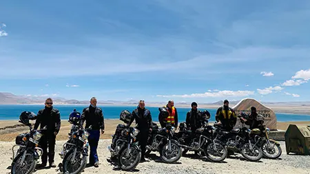 Tibet Motorcycle Tour