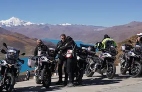 Tibet Motorcycle Rental