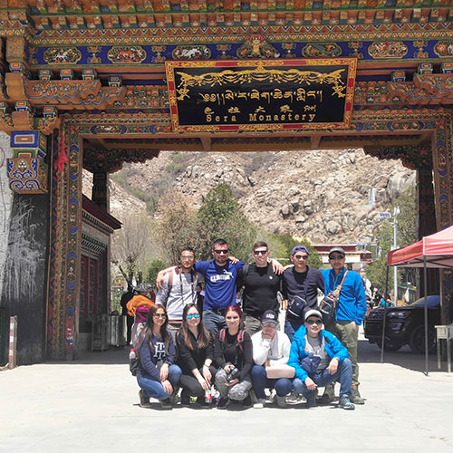A Wonderful Lhasa to Kathamndu Overland Trip  with Laughter