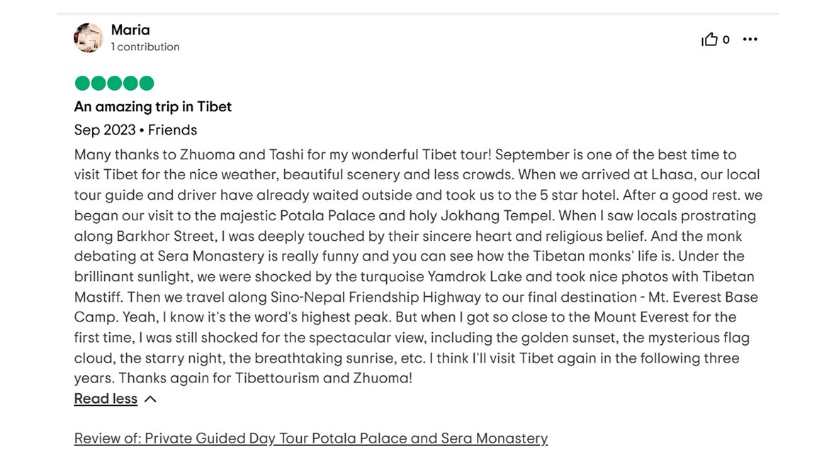 Tibet Horizon Local Tour Guide - Mr. Tashi Wangyal Tibet Horizon Local Tour Guide - Mr. Tashi Wangyal