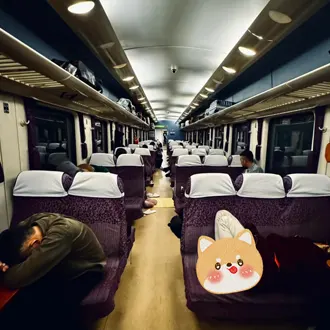 Lanzhou to Lhasa train hard seat