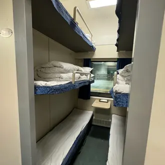 Lanzhou to Lhasa train hard sleeper