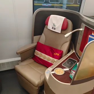 Lhasa to Nyingchi train business class Lhasa to Nyingchi train business class