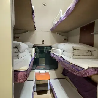 Lhasa to Nyingchi train hard sleeper Lhasa to Nyingchi train hard sleeper