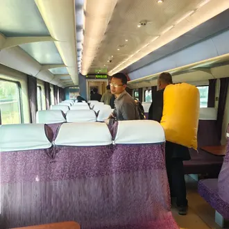 Lhasa to Nyingchi train second class Lhasa to Nyingchi train second class