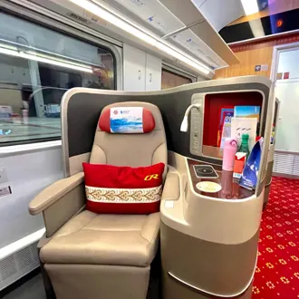 Lhasa to Shigatse train soft sleeper Lhasa to Shigatse train soft sleeper