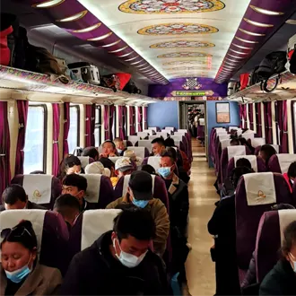 Lhasa to Shigatse train hard seat Lhasa to Shigatse train hard seat