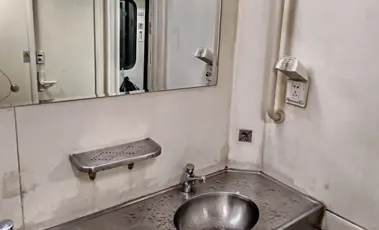 Power Sockets near Water Basin