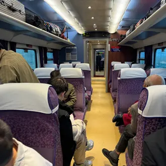 Wuhan to Lhasa train hard seat