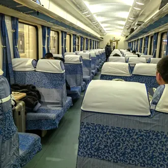 Xi'an to Lhasa train hard seat