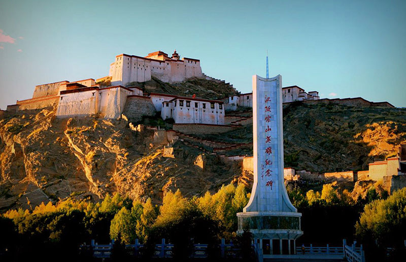 Gyantse Dzong