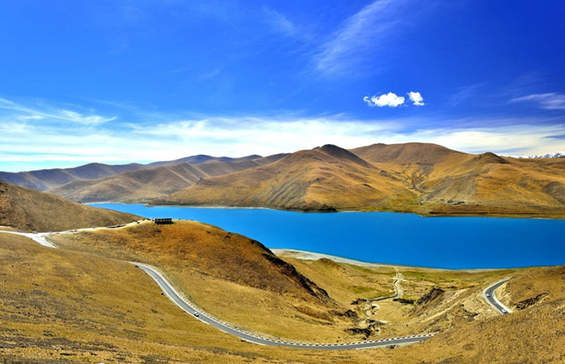 Yamdrok Lake