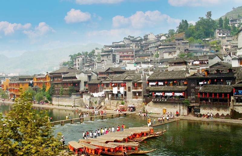 Ciqikou Old Town