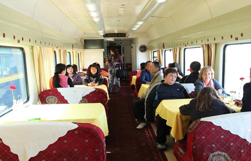 dining carriage