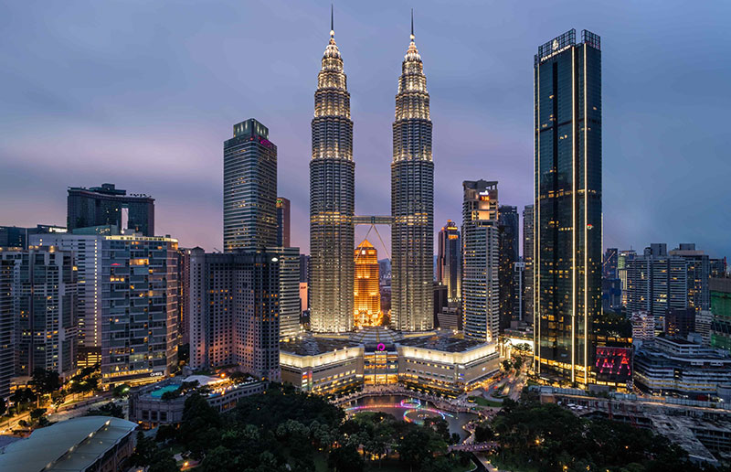Malaysia Twin Tower