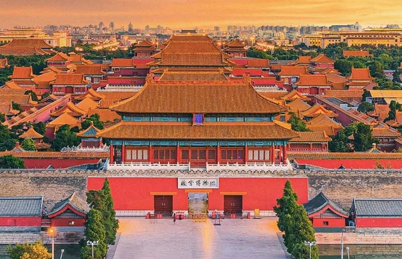 the Forbidden City