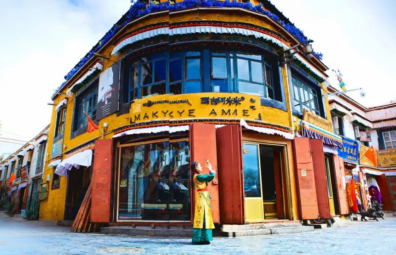 Majiami in Lhasa