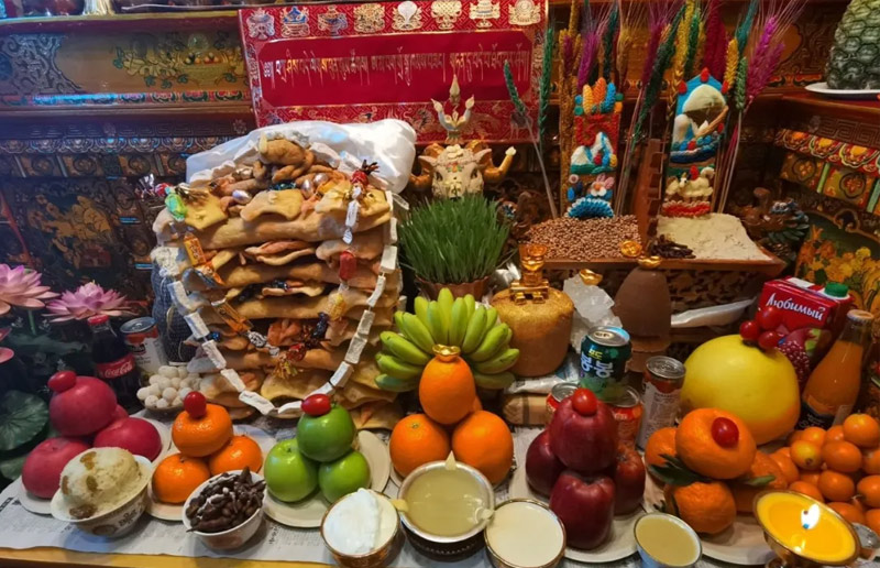 Tibetan New Year Blessing