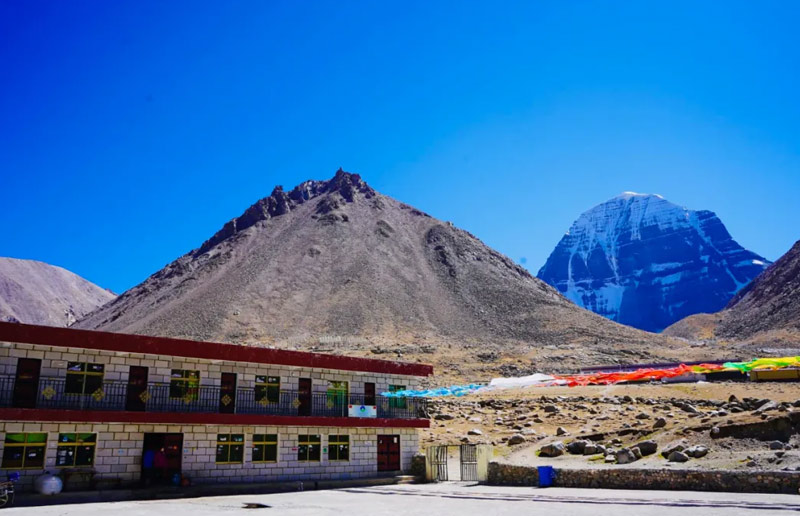 Local Hotel during Kailash kore
