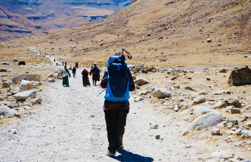 Kailash Kora Route