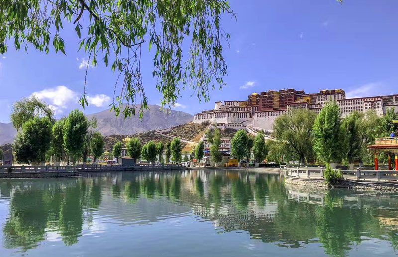 Lhasa in Summer